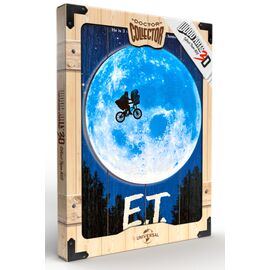 E.T. - Art - 3D WoodArts Poster '30x40cm'