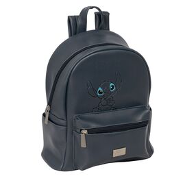 STITCH - Dark Blue - PU Backpack '28x24x12cm'
