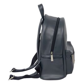 STITCH - Dark Blue - PU Backpack '28x24x12cm'