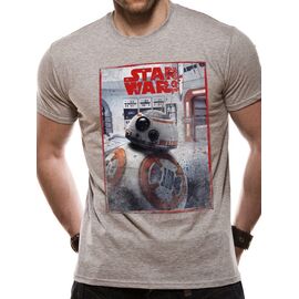 STAR WARS 8 The Last Jedi - T-Shirt BB8 Reveal (XXL)