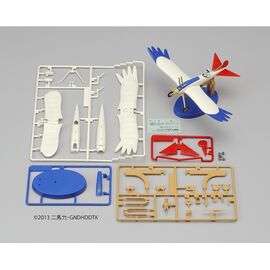 THE WIND RISES - Plane Jiro's Bird - Model Kit 1/48
