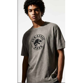 JURASSIC PARK - Logo - T-Shirt Oversize (M)
