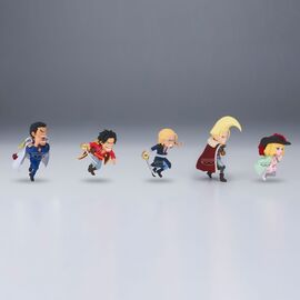 ONE PIECE - WCF God Valley Incident - Assortiments 12 Figurine 6cm