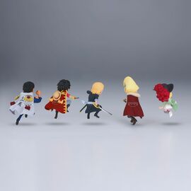 ONE PIECE - WCF God Valley Incident - Assortiments 12 Figurine 6cm