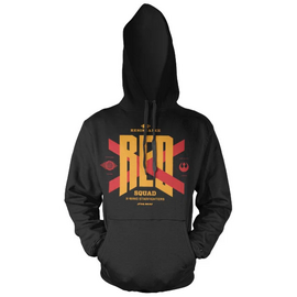 STAR WARS 7 - Sweatshirt Red Squad Hoodies - Black (S)