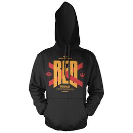 STAR WARS 7 - Sweatshirt Red Squad Hoodies - Black (S)