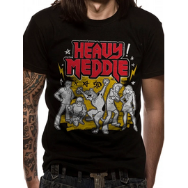SCOOBY DOO - T-Shirt IN A TUBE- Heavy Meddle (L)