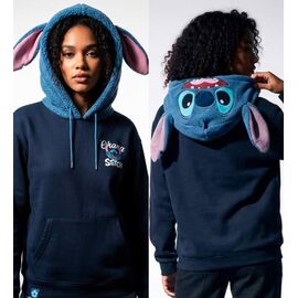 LILO & STITCH - Stitch - Sherpa Hoodie (L)