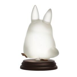 MY NEIGHBOR TOTORO - Transparent White Totoro - Statue 10.5cm