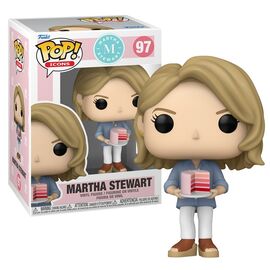 POP Icons N° XXXX - Martha Stewart (with Cake)