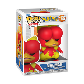 POKEMON - POP Games N° XXX - Magmar