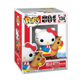 HELLO KITTY - POP Premium N°134 - Hello Kitty on Rocking Horse
