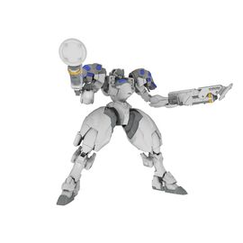 POWERDOLLS - 1/48 X-4RR - Model Kit 13cm