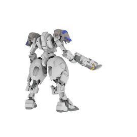POWERDOLLS - 1/48 X-4RR - Model Kit 13cm