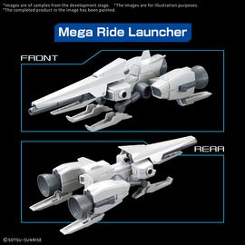 GUNDAM - Option Parts Set Gunpla 20 (Ride-on Set) - Model Kit