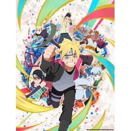 BORUTO - Golden Poster 30x40cm