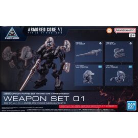 ARMORED CORE VI - 30MM Option Parts Set Weapon Set 01 - Model Kit