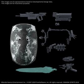 ARMORED CORE VI - Weapon Set 05 - Model Kit