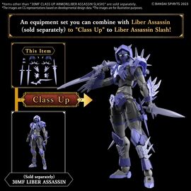 30MF - Class Up Armor (Liber Assassin Slash) - Model Kit