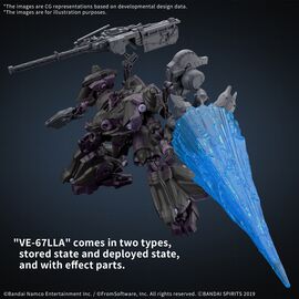 ARMORED CORE VI - 30MM Arquebus ADD VE-404 Open Faith - Model Kit
