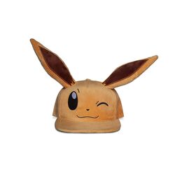 POKEMON - Eevee Winking - Plush Premium Snapback