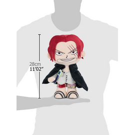 ONE PIECE - Shanks - Plush 28cm