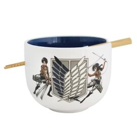 ATTACK ON TITAN - Survey Corps - Ramen Bowl 470mL