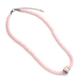 BARBIE - Pink Bead Necklace - Silhouette