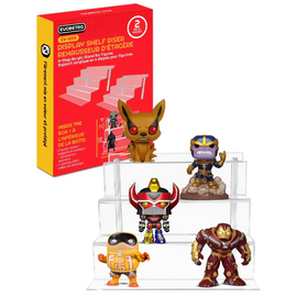 EVORETRO - Acrylic Display Risers for Funko Pops and Action Figures