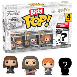 HARRY POTTER - Bitty Pop 4 Pack 2.5cm - Hermione in robe