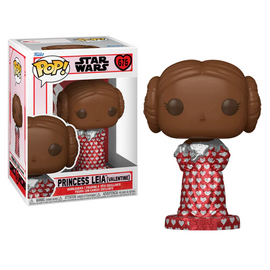 STAR WARS - POP N° 676 - Leia (Val Choc)