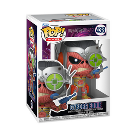 IRON MAIDEN - POP Rocks N° 438 - Cyborg