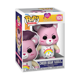 UM X Care Bears - POP Movies N°1626 - Cheer Bear Bride of Frankenstein