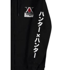 HUNTER X HUNTER - Gon and Kirua - Men's Zipper Hoodie (XXL)