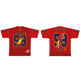 DC - The Flash - T-Shirt Sports US Replica unisex (XXL)