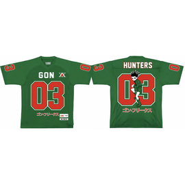 HUNTER X HUNTER - Gon - T-Shirt Sports US Replica unisex (XL)