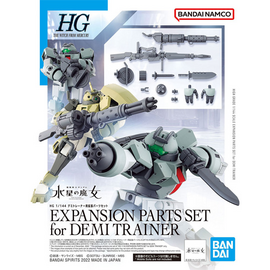 GUNDAM - HG 1/144 Expansion Parts Set For Demi Trainer - Model Kit