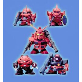 GUNDAM - GG Char's Customize MS Collection - Model Kit