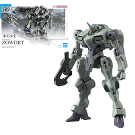 THE WITCH FROM MERCURY - HG 1/144 Zowort - Model Kit