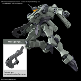 THE WITCH FROM MERCURY - HG 1/144 Zowort - Model Kit