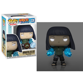 NARUTO - POP Animation N° 1339 - Hinata with Chase (GW)