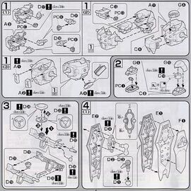 GUNDAM - Gundam Zaku Warrior 'Lunamaria Hawke' 1/100 - Model Kit
