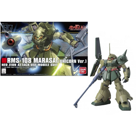 GUNDAM - HGUC 1/144 Marasai (Unicorn Ver.) - Model Kit