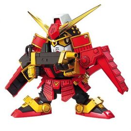 GUNDAM - BB373 Musha Gundam - Model Kit