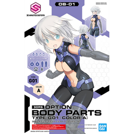 30MS - Option Body Parts Type G01 - Model Kit