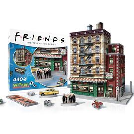 FRIENDS - Central Park - Puzzle 3D 440P
