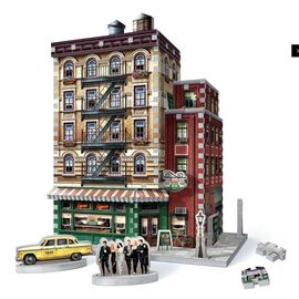 FRIENDS - Central Park - Puzzle 3D 440P