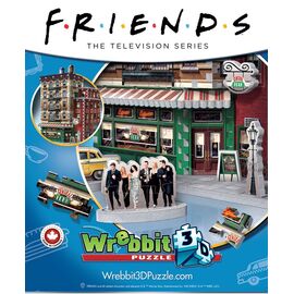 FRIENDS - Central Park - Puzzle 3D 440P