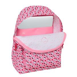 HELLO KITTY - Backpack for Laptop 14" - 43x31x13cm