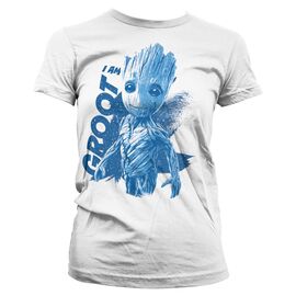 GUARDIANS OF THE GALAXY - T-Shirt I Am Groot - GIRL (S)